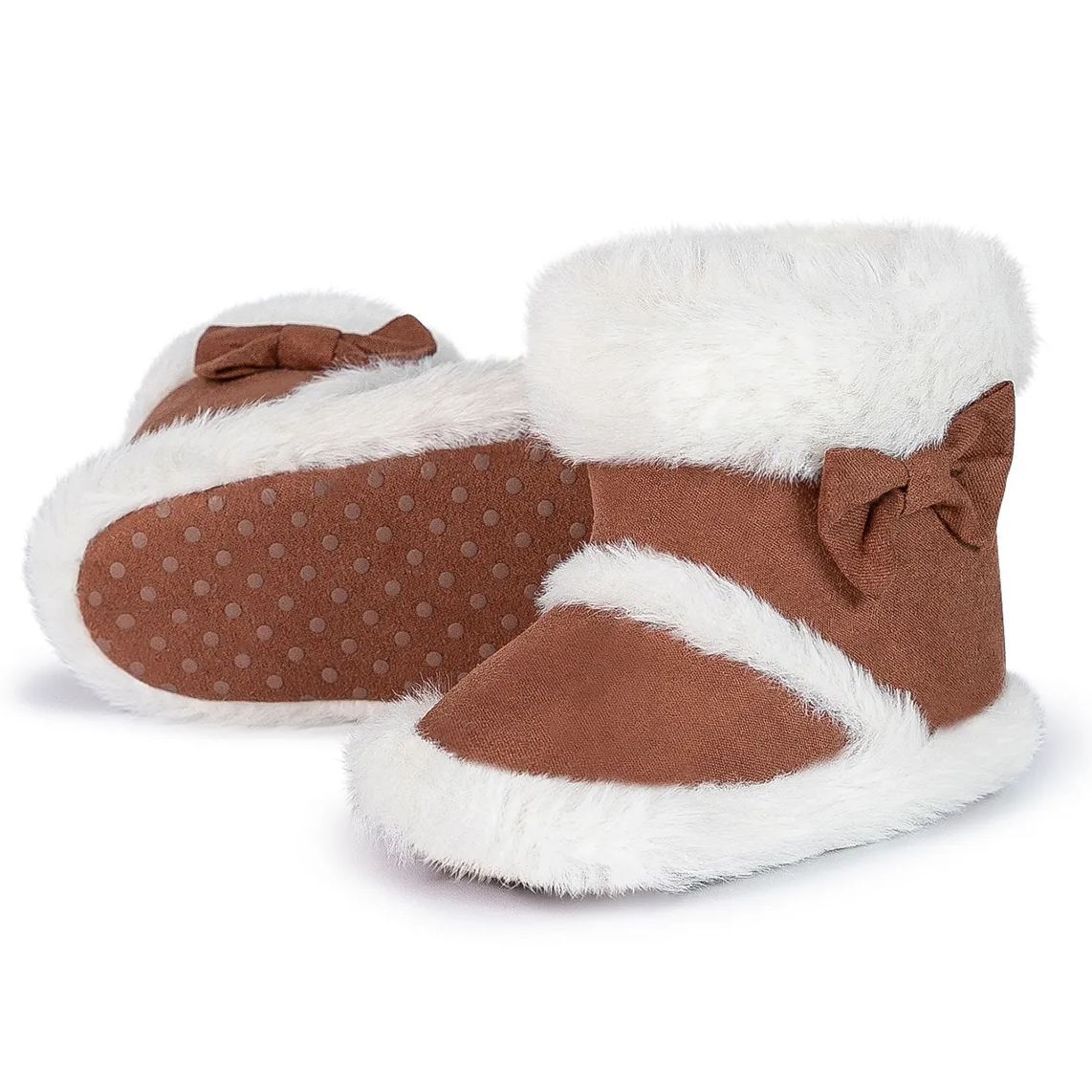 Winter Infant Bowknot Toddler Snow Boots Wholesale-JZ Baby