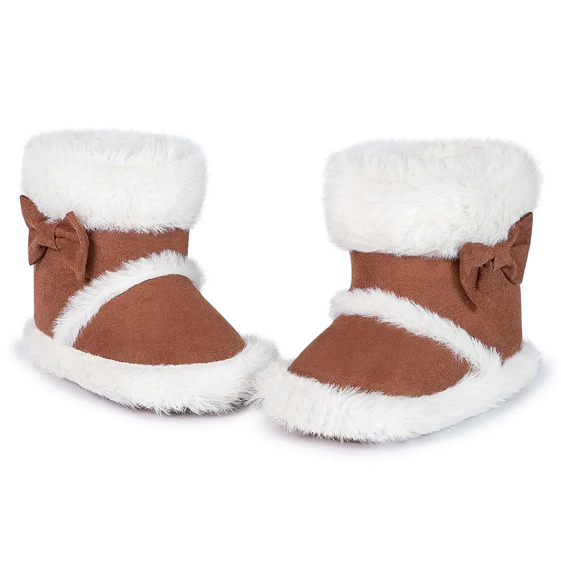 Winter Infant Bowknot Toddler Snow Boots Wholesale-JZ Baby