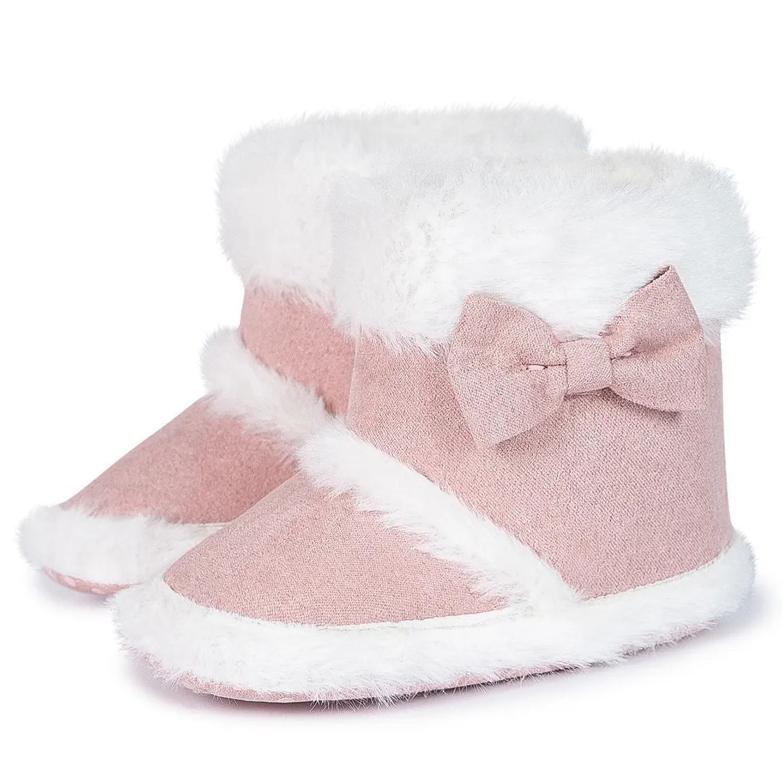 Winter Infant Bowknot Toddler Snow Boots Wholesale-JZ Baby