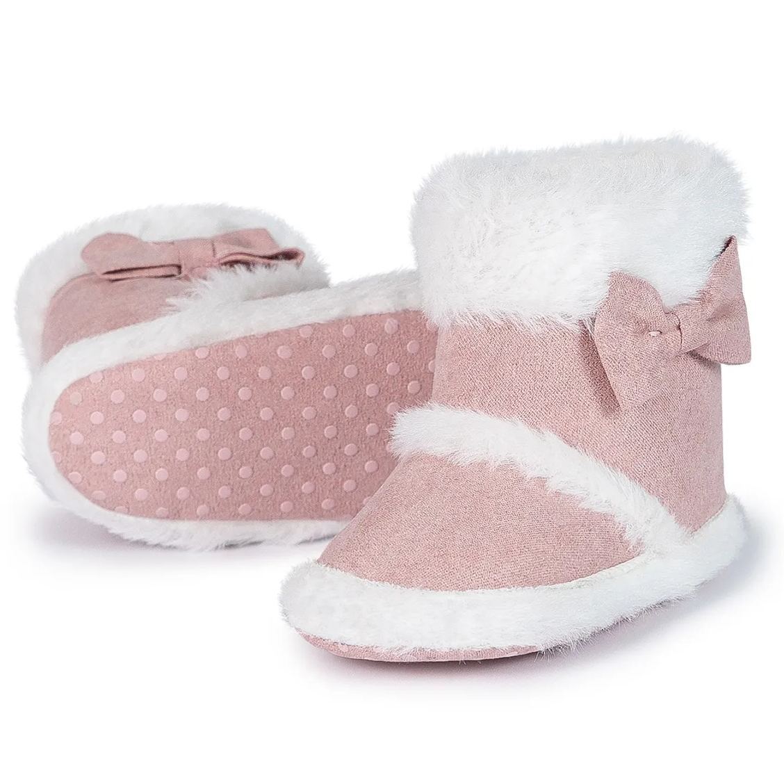 Winter Infant Bowknot Toddler Snow Boots Wholesale-JZ Baby