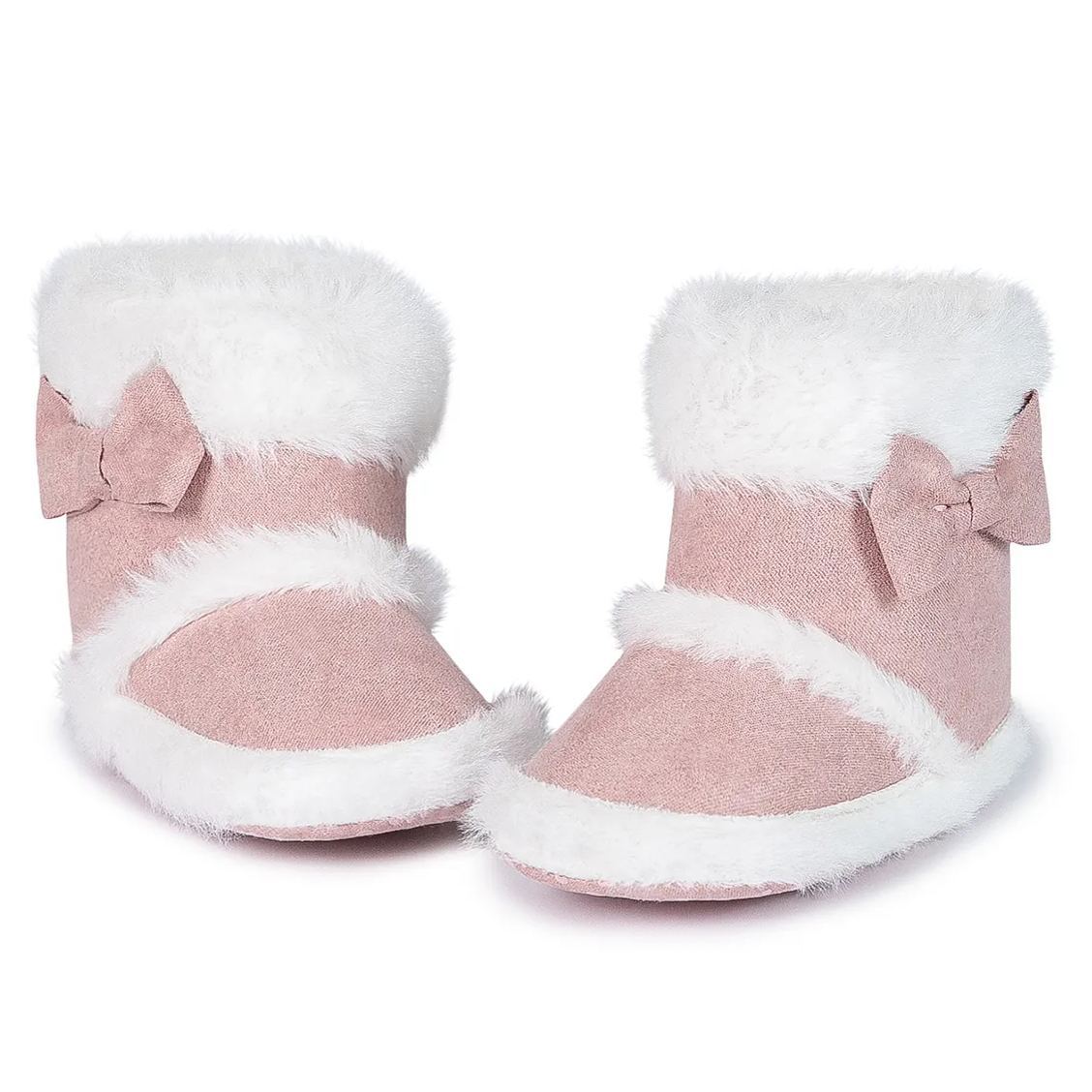 Winter Infant Bowknot Toddler Snow Boots Wholesale-JZ Baby