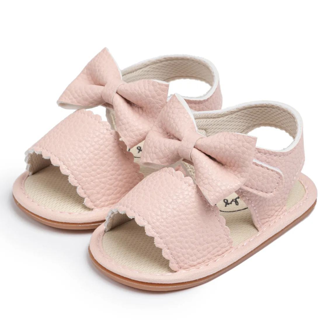 Summer Anti-slip Bow-knot Baby Girl Sandals Wholesale-JZ Baby