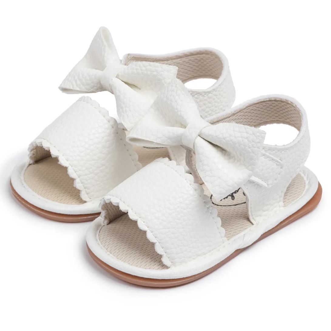 Summer Anti-slip Bow-knot Baby Girl Sandals Wholesale-JZ Baby