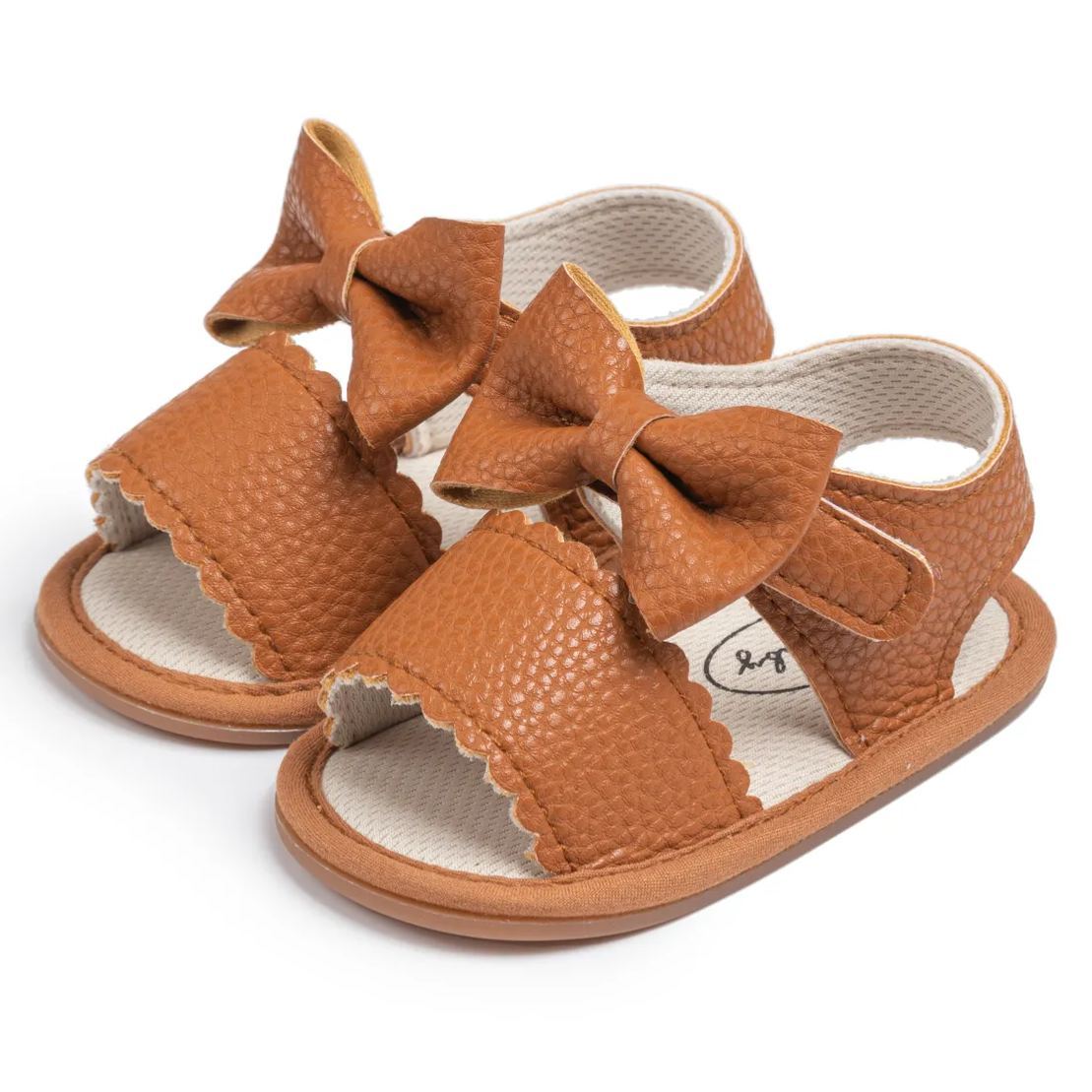 Summer Anti-slip Bow-knot Baby Girl Sandals Wholesale-JZ Baby