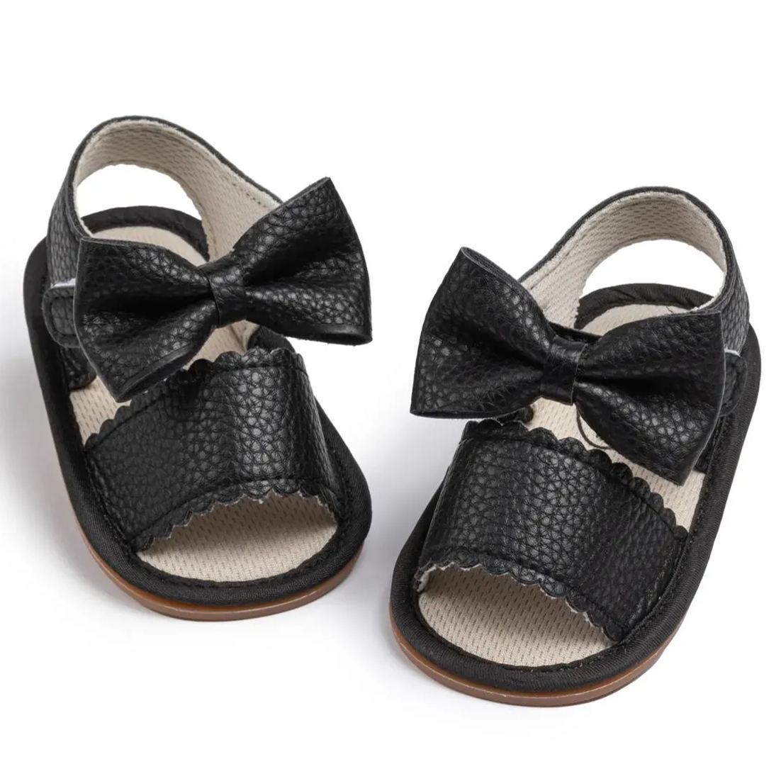 Summer Anti-slip Bow-knot Baby Girl Sandals Wholesale-JZ Baby