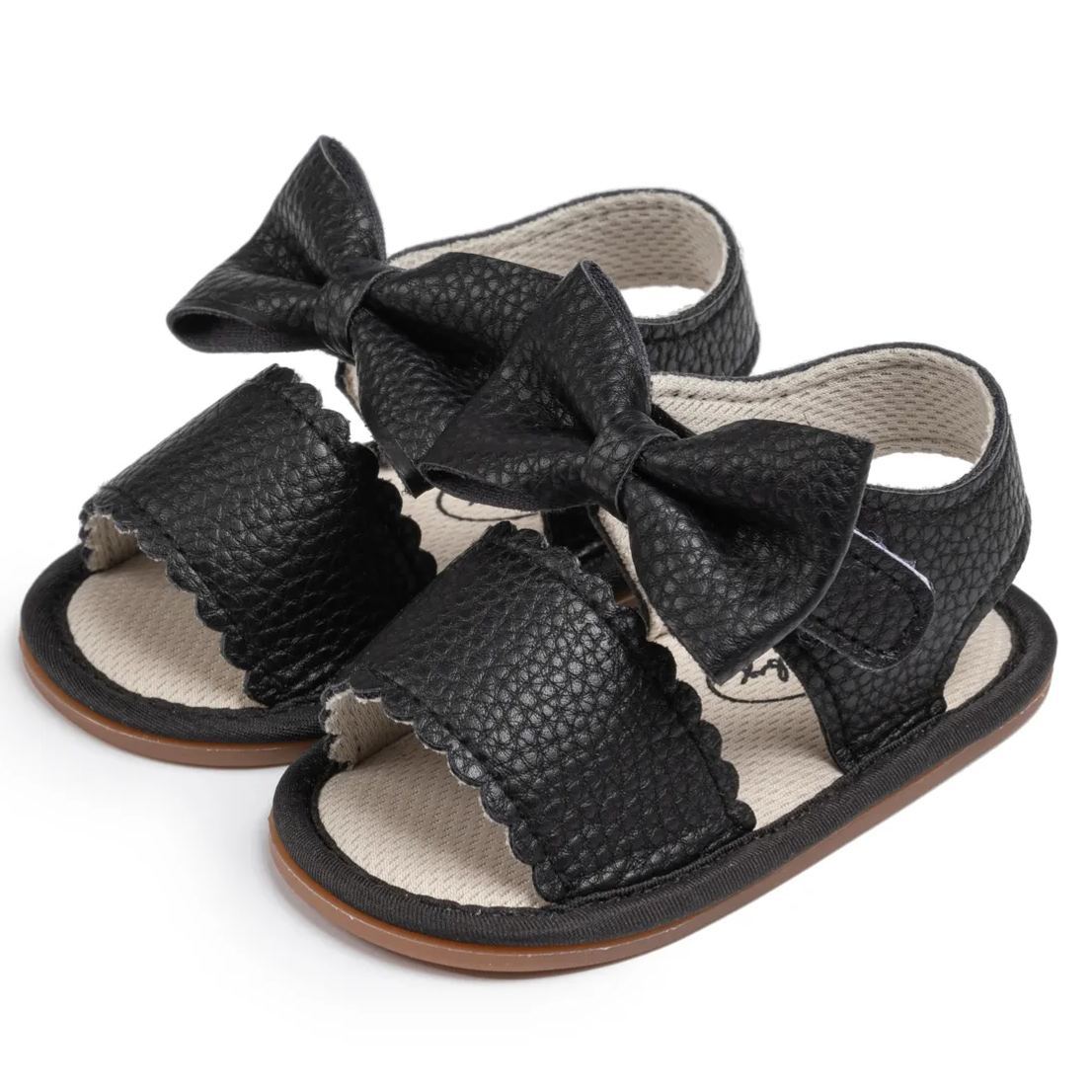 Summer Anti-slip Bow-knot Baby Girl Sandals Wholesale-JZ Baby