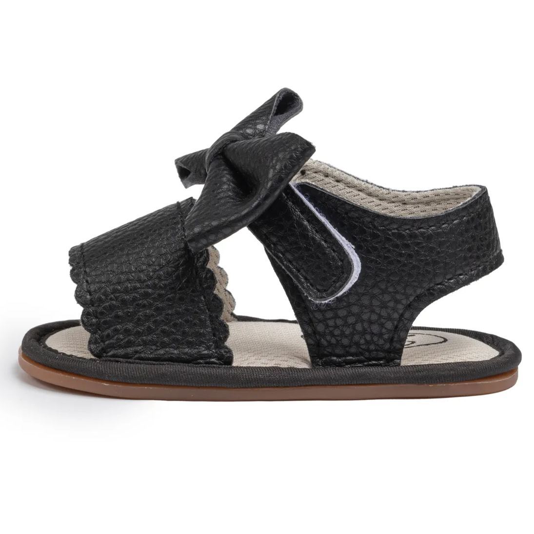 Summer Anti-slip Bow-knot Baby Girl Sandals Wholesale-JZ Baby