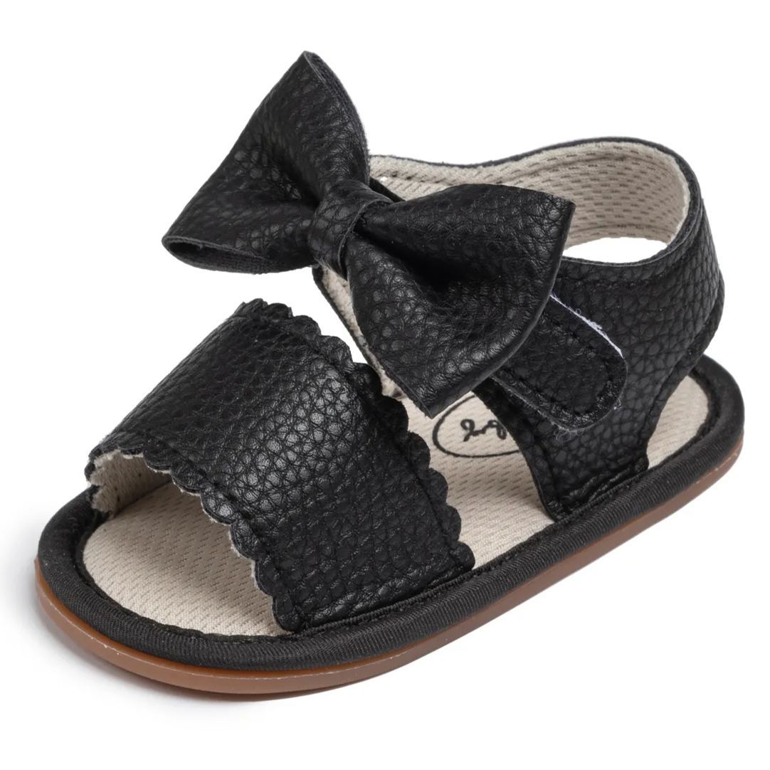 Summer Anti-slip Bow-knot Baby Girl Sandals Wholesale-JZ Baby