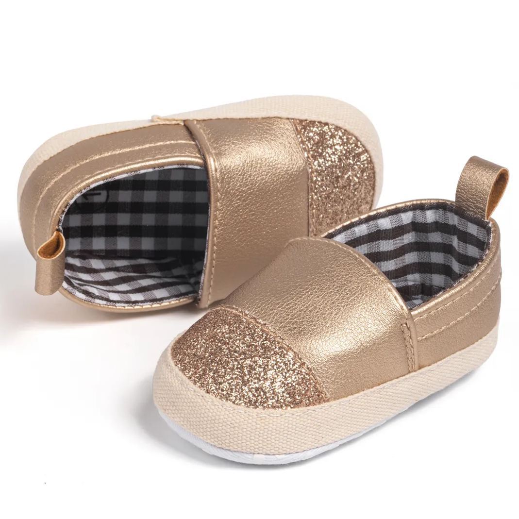 PU Upper Cotton Sole Baby Dress Shoes Wholesale-JZ Baby