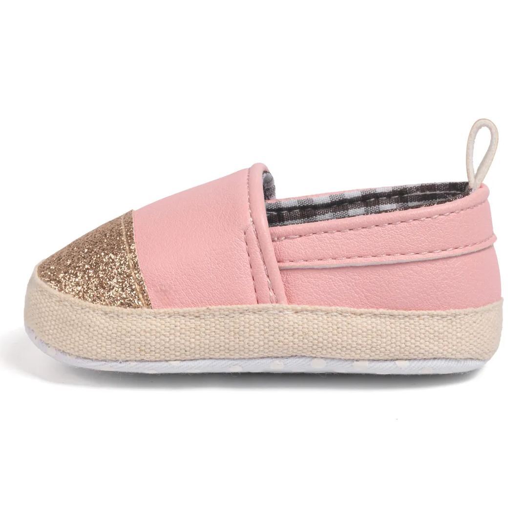 PU Upper Cotton Sole Baby Dress Shoes Wholesale-JZ Baby