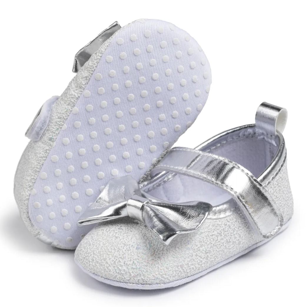 Light Weight Bow-Knot Baby Gift Dress Shoes Wholesale-JZ Baby