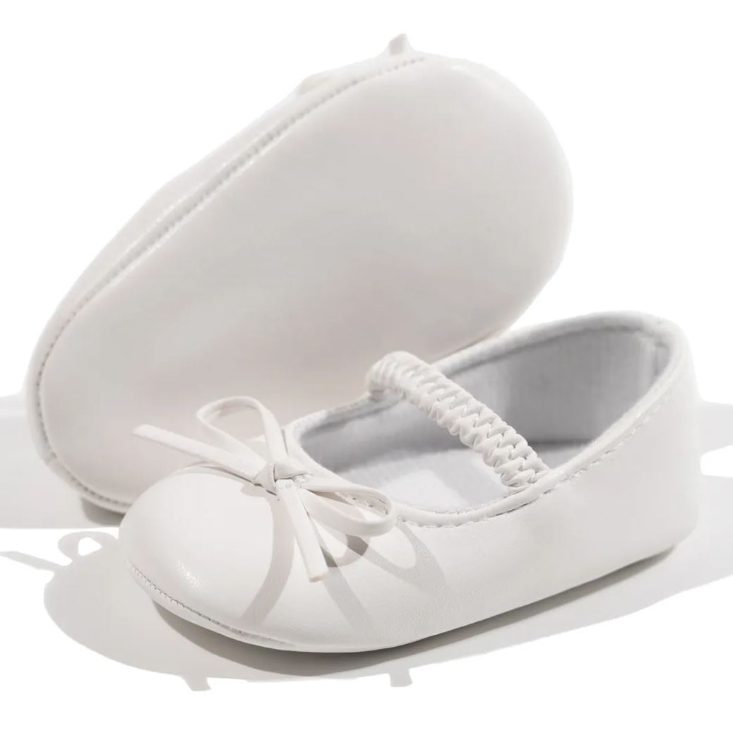 Slip-on Aristocratic Simple Baby Girl Dress Shoes Wholesale-JZ Baby