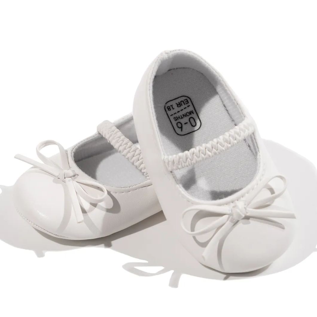 Slip-on Aristocratic Simple Baby Girl Dress Shoes Wholesale-JZ Baby