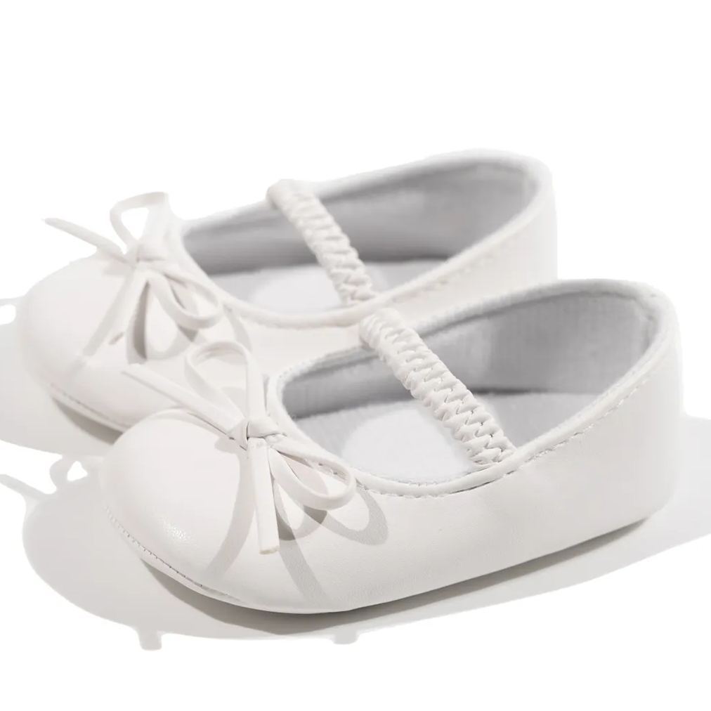 Slip-on Aristocratic Simple Baby Girl Dress Shoes Wholesale-JZ Baby