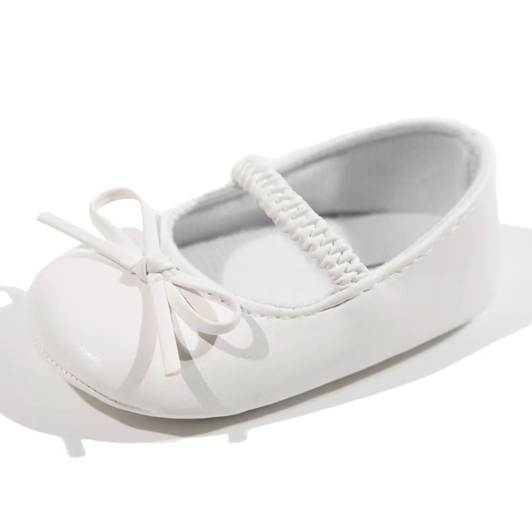 Slip-on Aristocratic Simple Baby Girl Dress Shoes Wholesale-JZ Baby