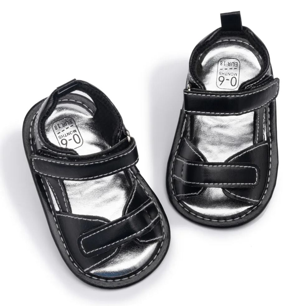 New Fashion Silver Lining Cool Baby Sandals