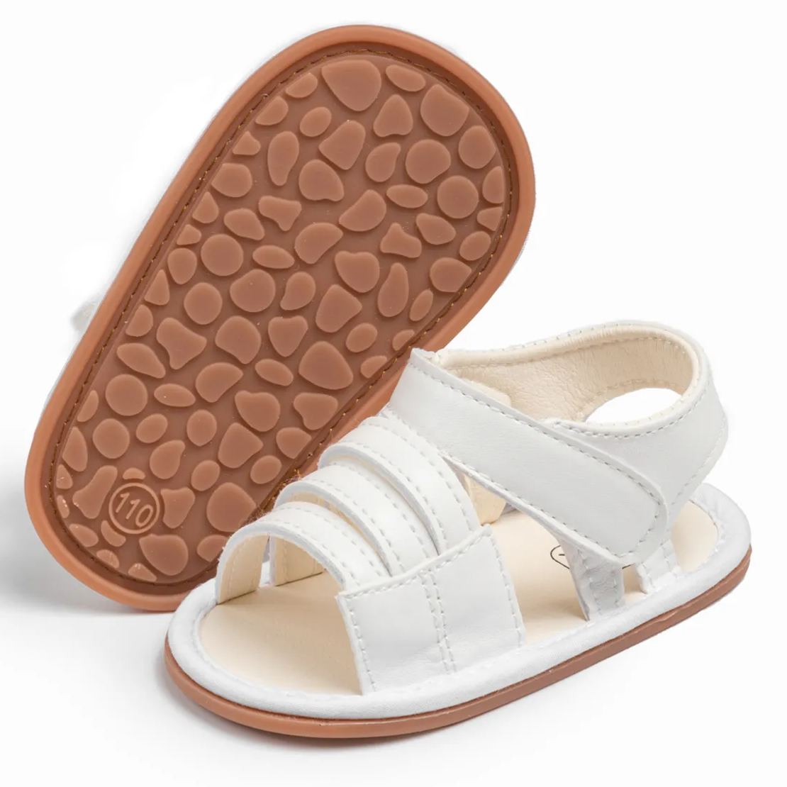 New Arrival Rubber Sole Baby Sandals Summer