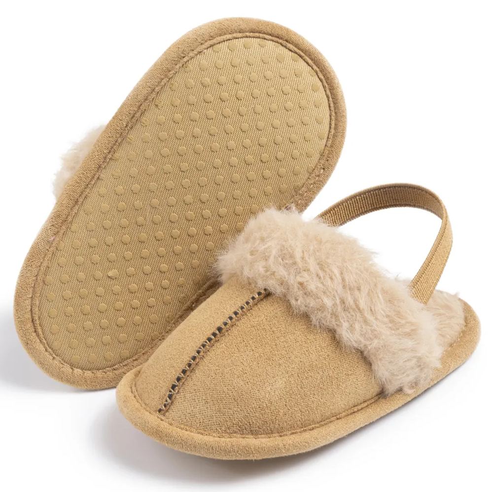 Cover Toe Infant Slipper Indoor Baby Sandals Slippers