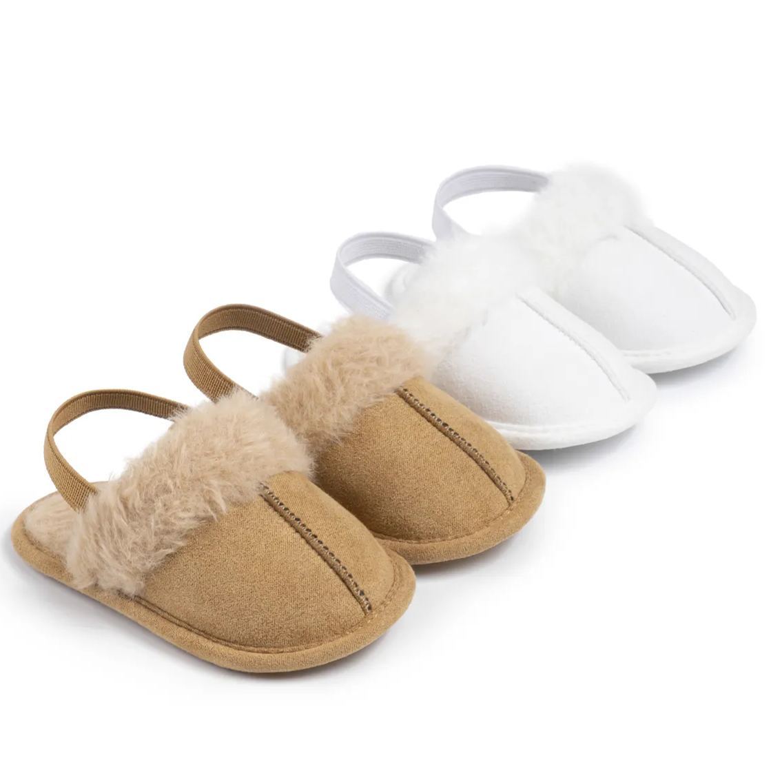 Wide Toe Shoes Indoor Baby Sandals Slippers Wholesale-JZ Baby