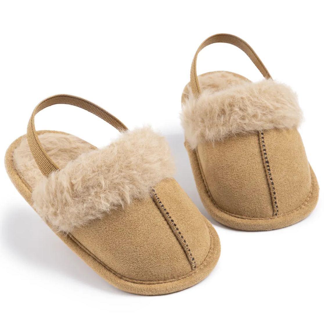 Wide Toe Shoes Indoor Baby Sandals Slippers Wholesale-JZ Baby