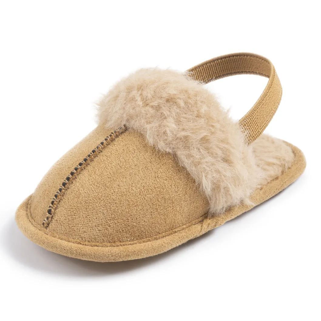 Wide Toe Shoes Indoor Baby Sandals Slippers Wholesale-JZ Baby