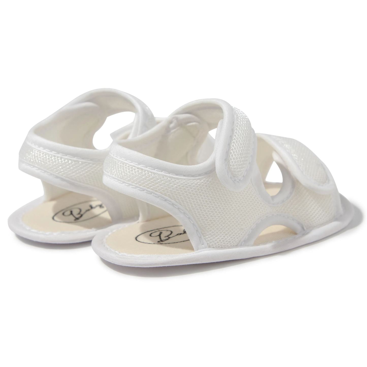 Pure Color Velcro Unisex Baby Summer Infant Sandals Wholesale-JZ Baby