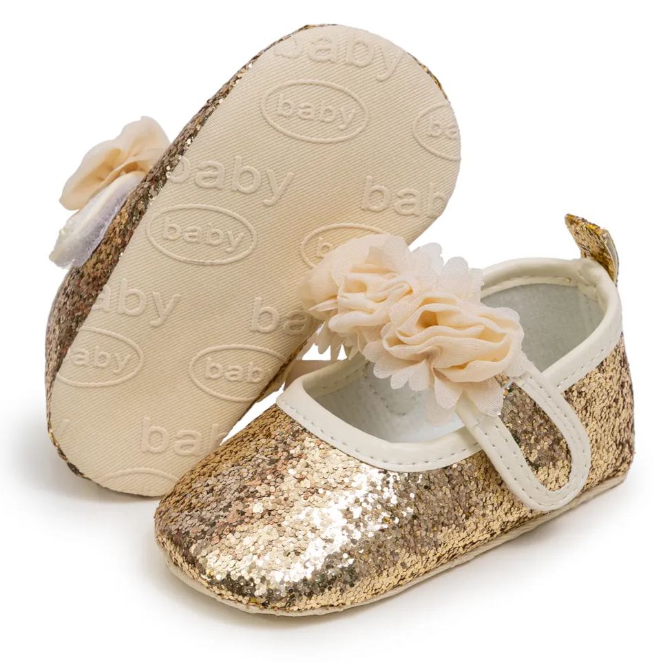 Glitter Birthday Toddler Girl Dress Shoes Wholesale-JZ Baby