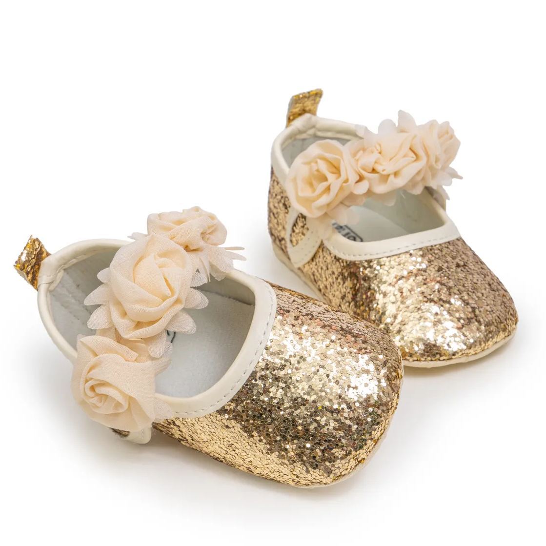 Glitter Birthday Toddler Girl Dress Shoes Wholesale-JZ Baby