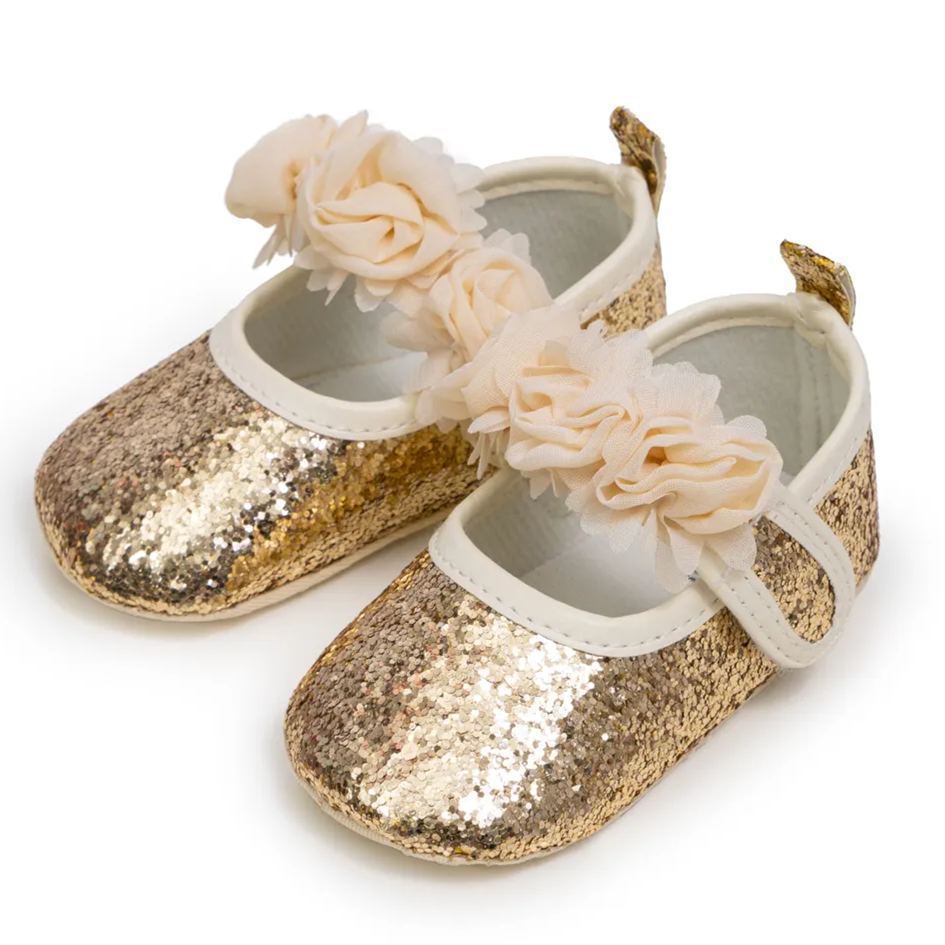 Glitter Birthday Toddler Girl Dress Shoes Wholesale-JZ Baby