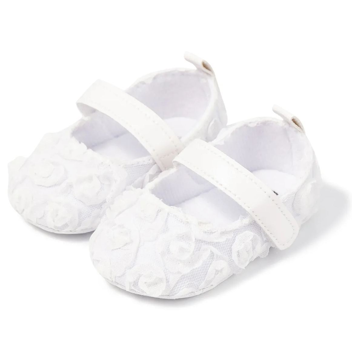 Gauze Velcro Easy to Wear Baby Dress Shoes Wholesale-JZ Baby