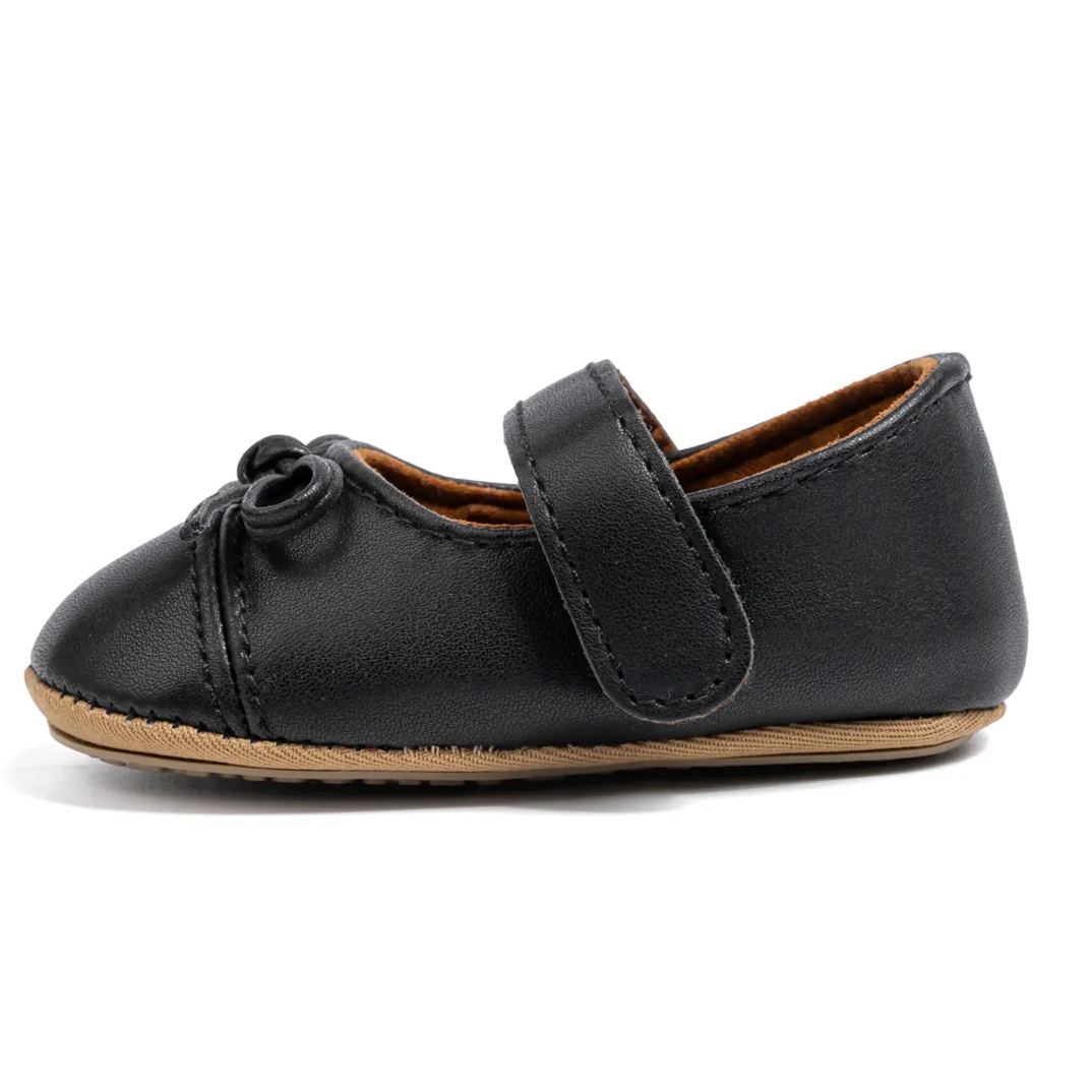 Little Fair Lady PU Upper Toddler Dress Shoes Wholesale-JZ Baby