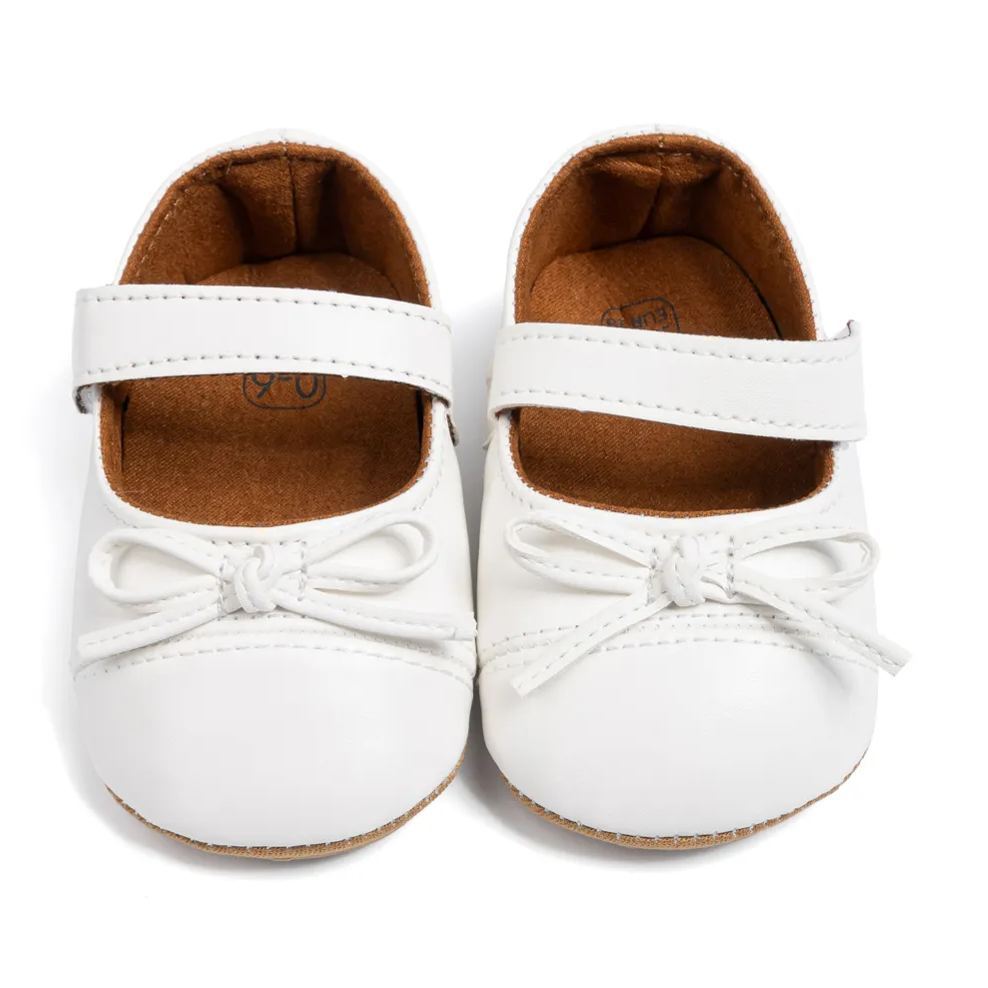 Little Fair Lady PU Upper Toddler Dress Shoes Wholesale-JZ Baby