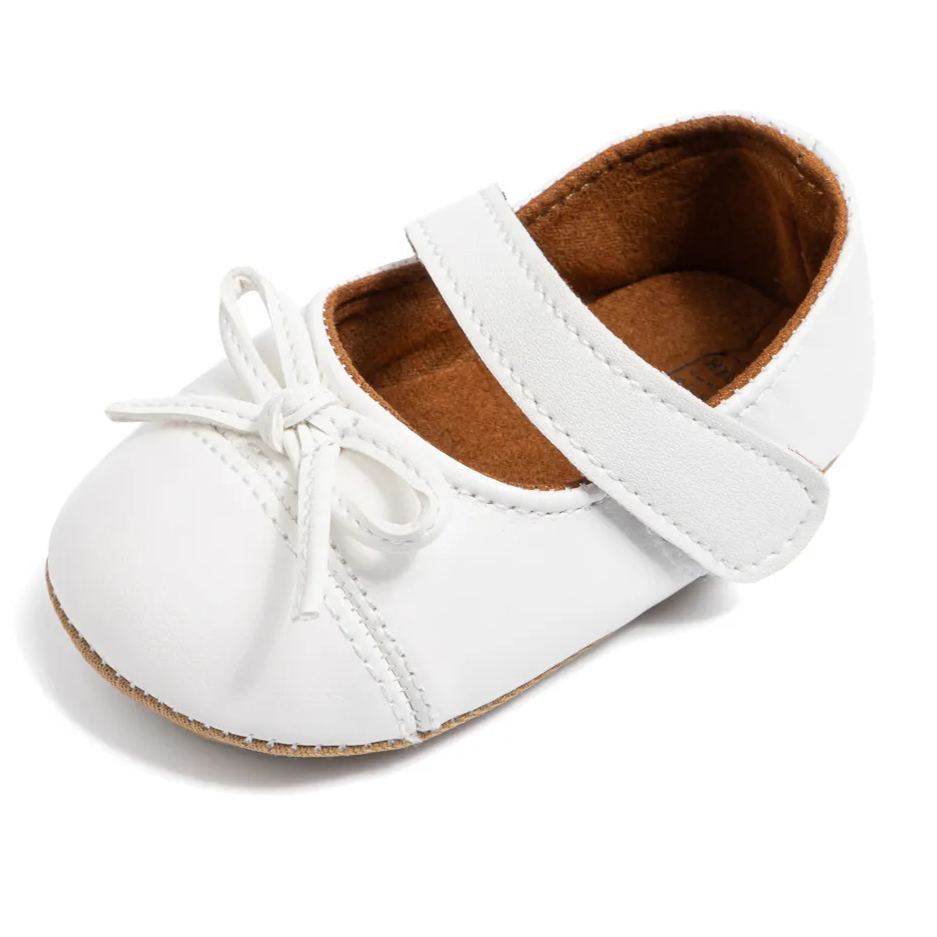 Little Fair Lady PU Upper Toddler Dress Shoes Wholesale-JZ Baby