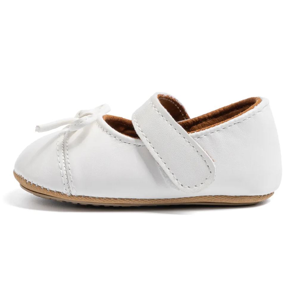 Little Fair Lady PU Upper Toddler Dress Shoes Wholesale-JZ Baby