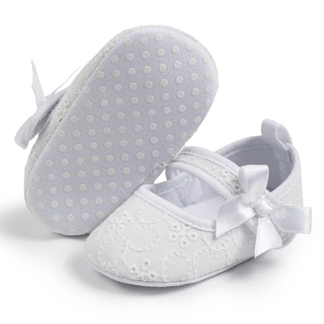 Embroider 0-18 Month Baby Shower Shoes Wholesale-JZ Baby
