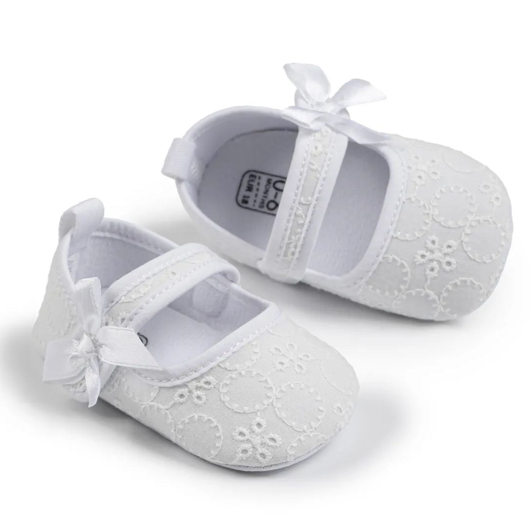 Embroider 0-18 Month Baby Shower Shoes Wholesale-JZ Baby