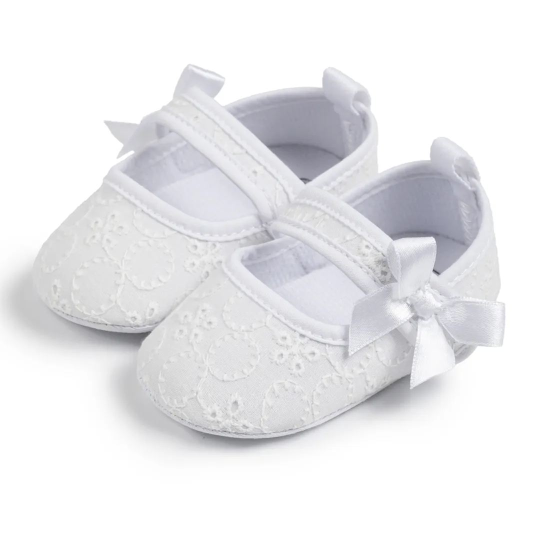 Embroider 0-18 Month Baby Shower Shoes Wholesale-JZ Baby