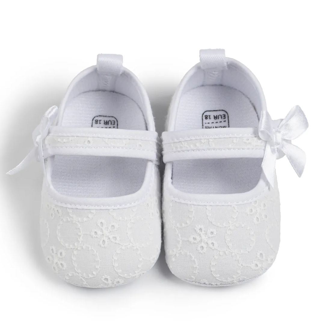 Embroider 0-18 Month Baby Shower Shoes Wholesale-JZ Baby