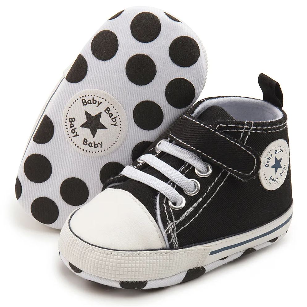 Velcro Classic Design Unisex Baby Casual Shoes