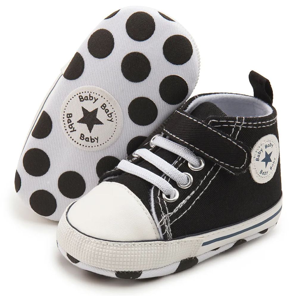 Velcro Classic Unisex Baby Walking Shoes Wholesale-JZ Baby