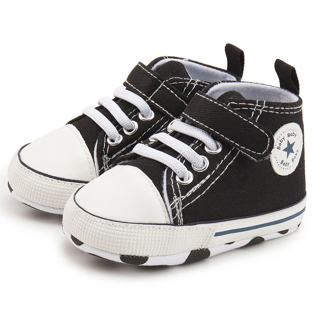 Velcro Classic Unisex Baby Walking Shoes Wholesale-JZ Baby