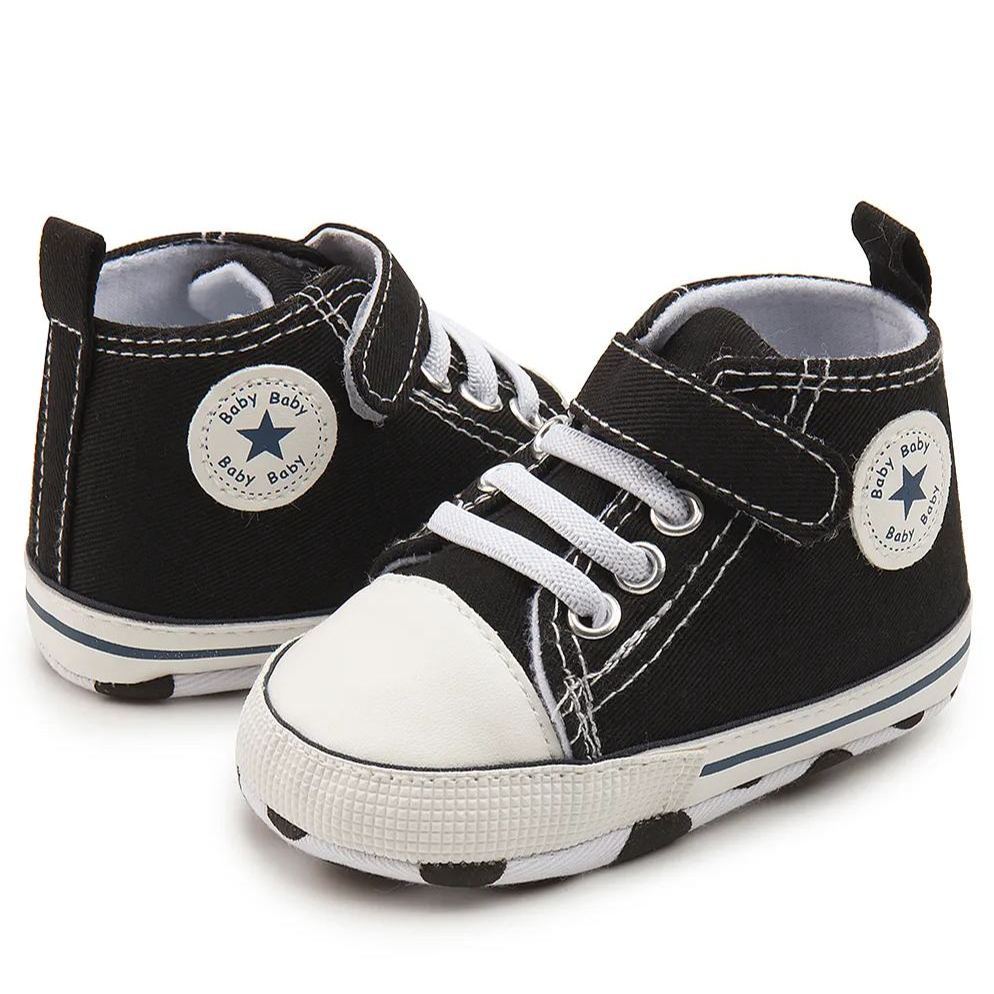 Velcro Classic Unisex Baby Walking Shoes Wholesale-JZ Baby