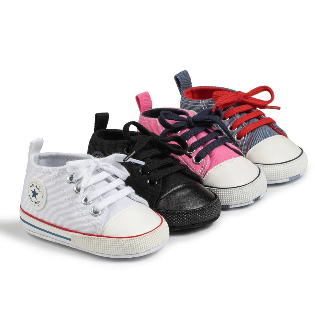 Classic 0-18M Baby Walking Shoes Wholesale-JZ Baby