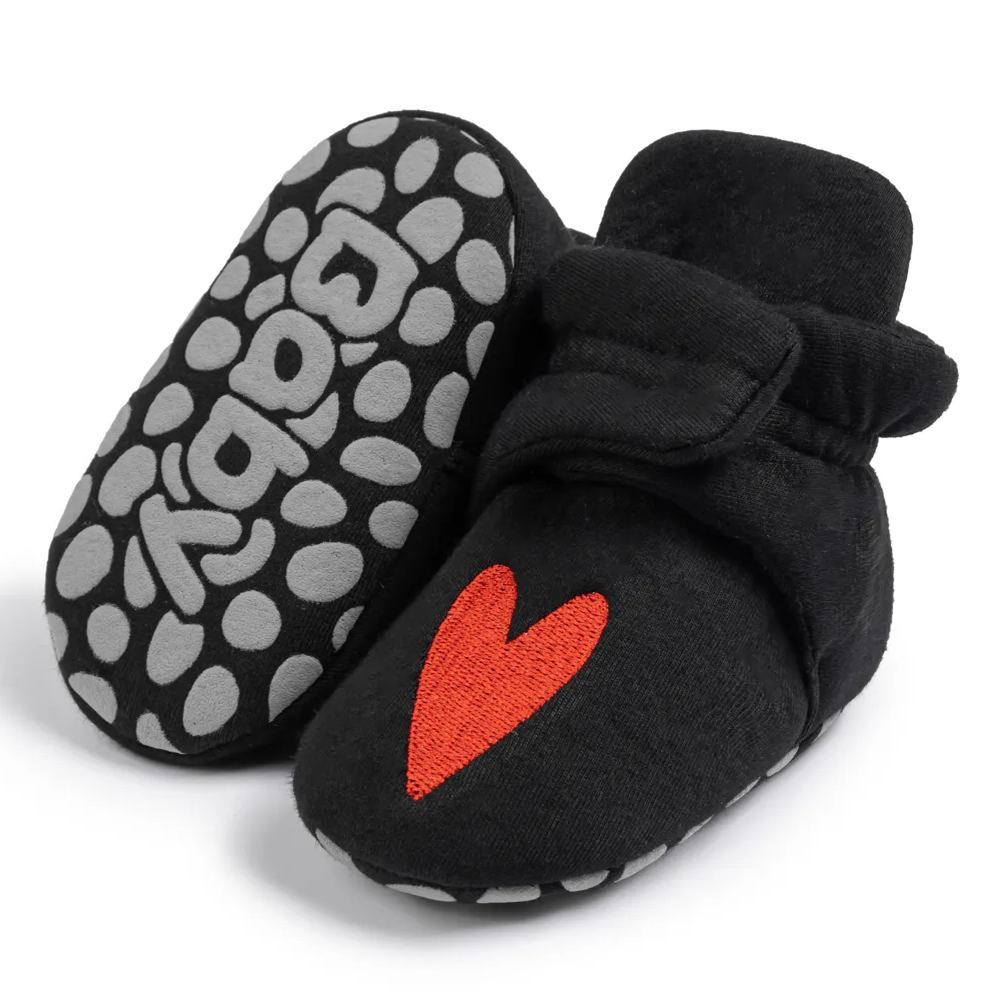 2024born Heart Print Indoor Lovely Baby Booty Wholesale-JZ Baby