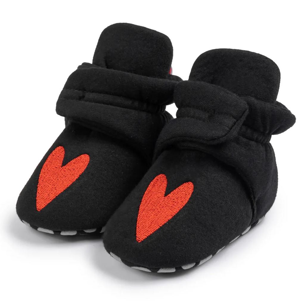 2024born Heart Print Indoor Lovely Baby Booty Wholesale-JZ Baby
