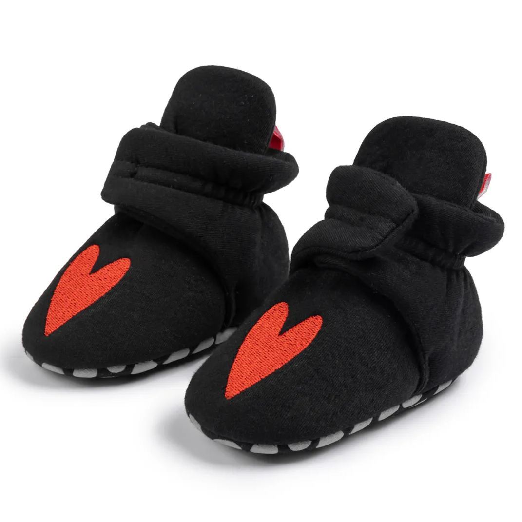 2024born Heart Print Indoor Lovely Baby Booty Wholesale-JZ Baby