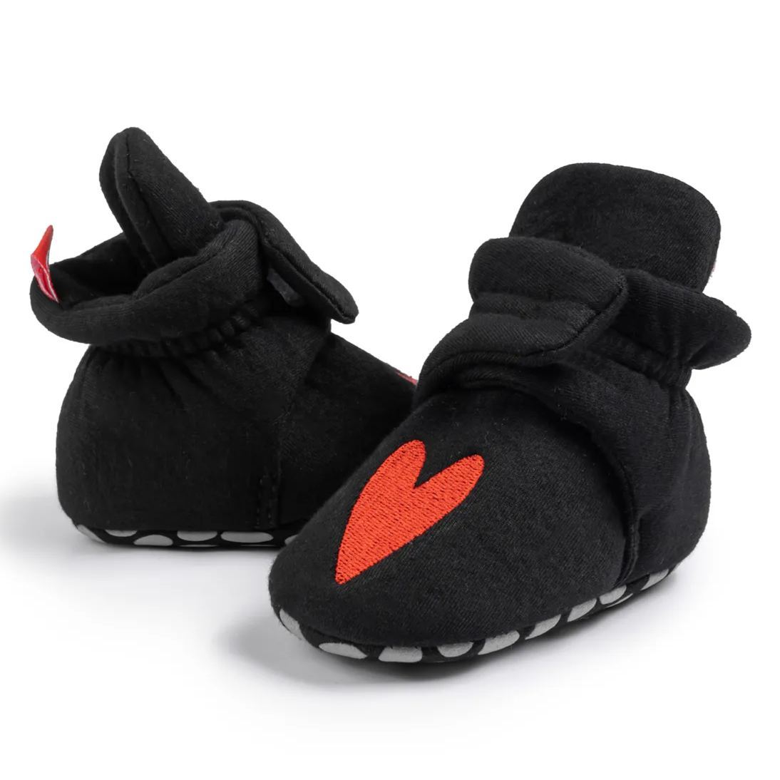 2024born Heart Print Indoor Lovely Baby Booty Wholesale-JZ Baby