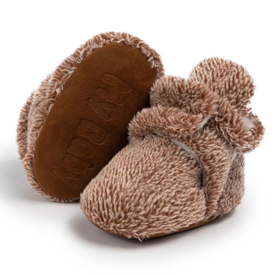Fluffy Plush Indoor Warm Winter Baby Booty Wholesale-JZ Baby