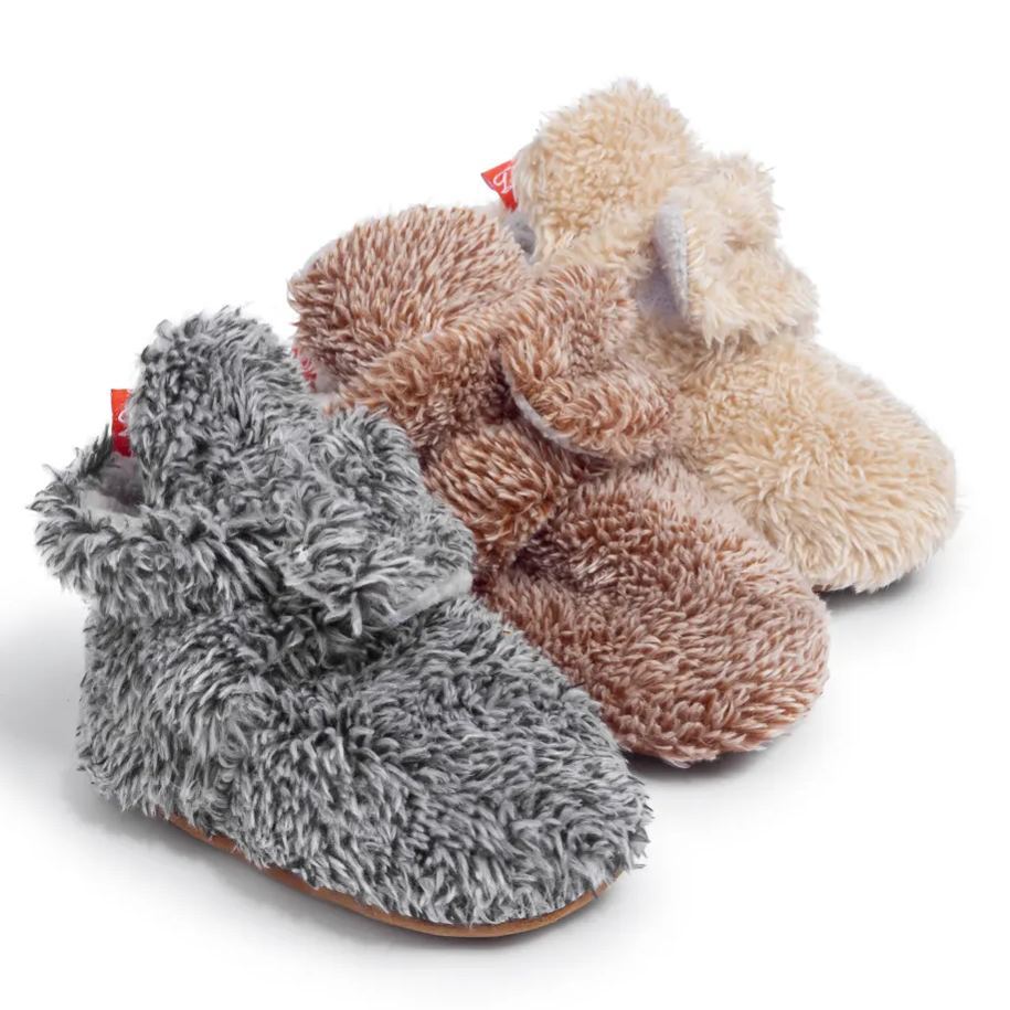 Fluffy Plush Indoor Warm Winter Baby Booty Wholesale-JZ Baby