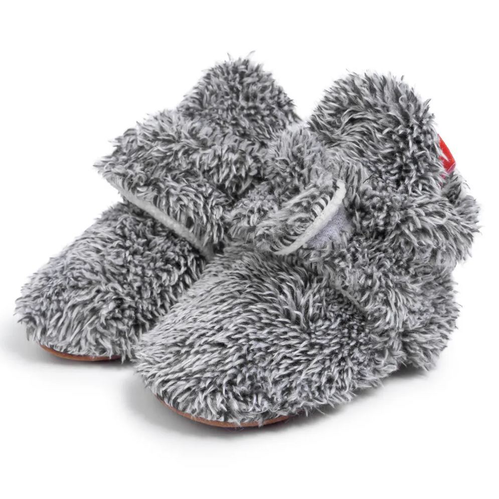 Fluffy Plush Indoor Warm Winter Baby Booty Wholesale-JZ Baby